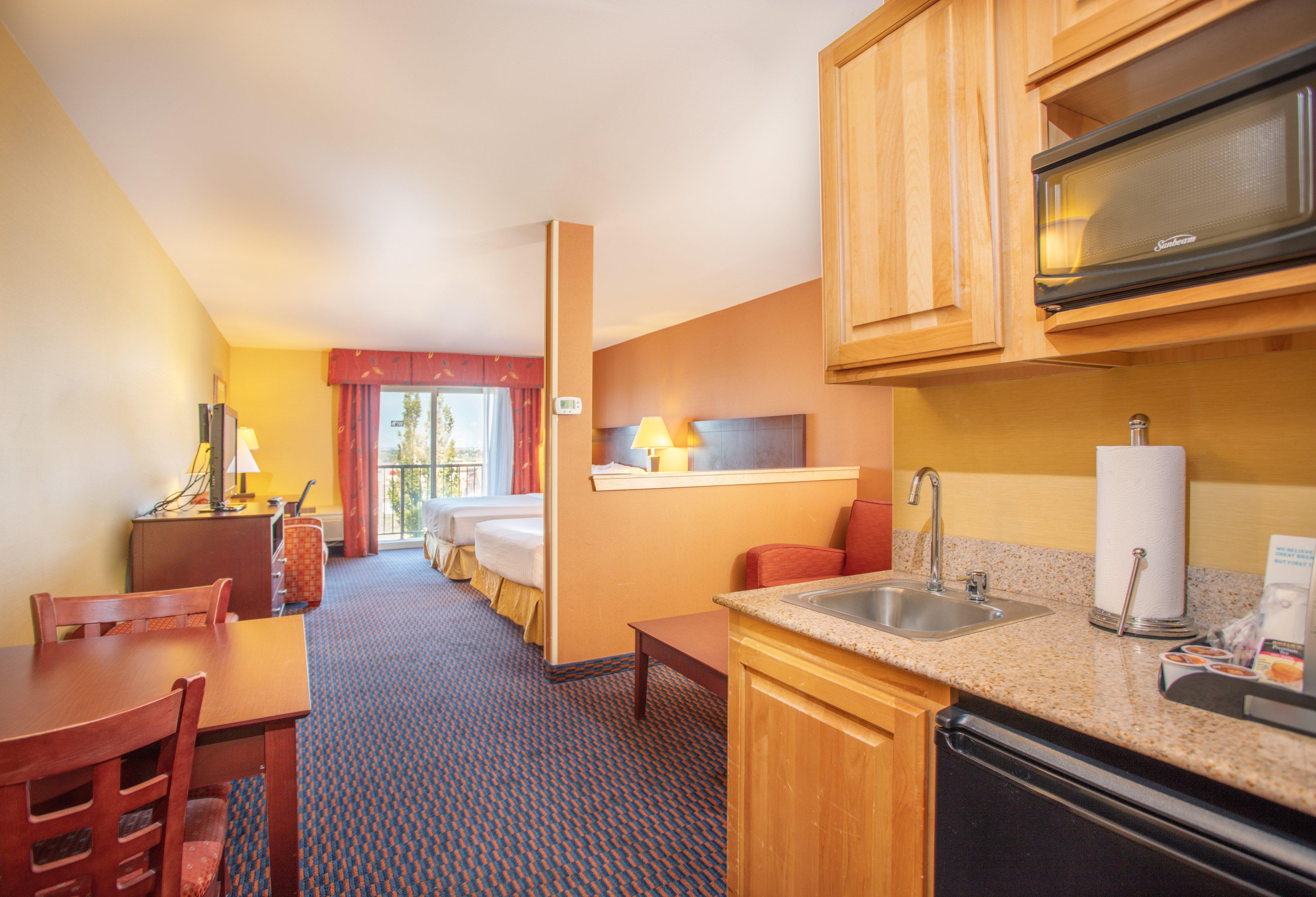 Holiday Inn Express Hotel & Suites Richland Ngoại thất bức ảnh